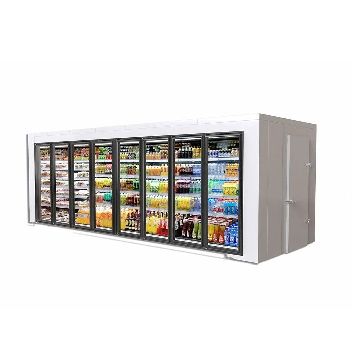 Walk In Freezer with Insulated Glass Door suppliers